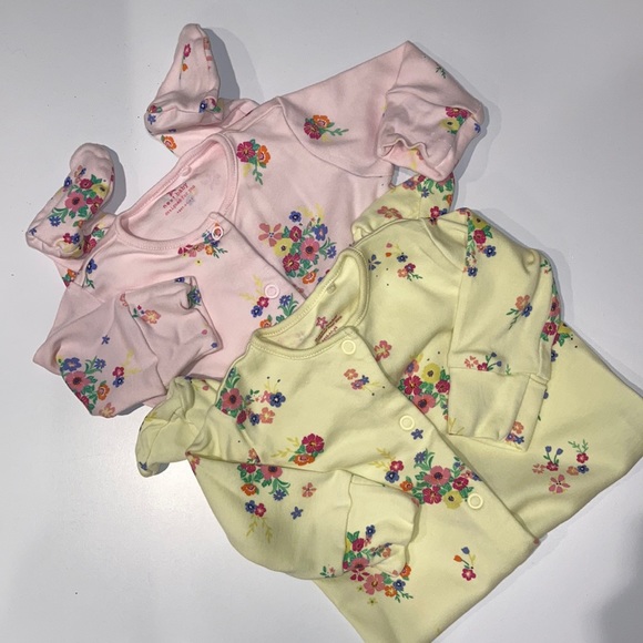 baby sleepers with hand covers